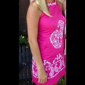 Lilly Pulitzer Pink Dress Size 4